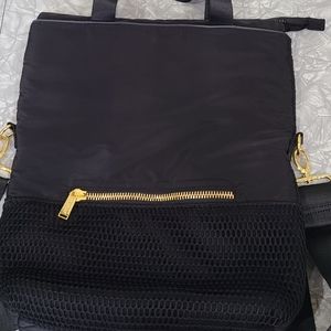 Athleta Workout Travel Foldover Tote